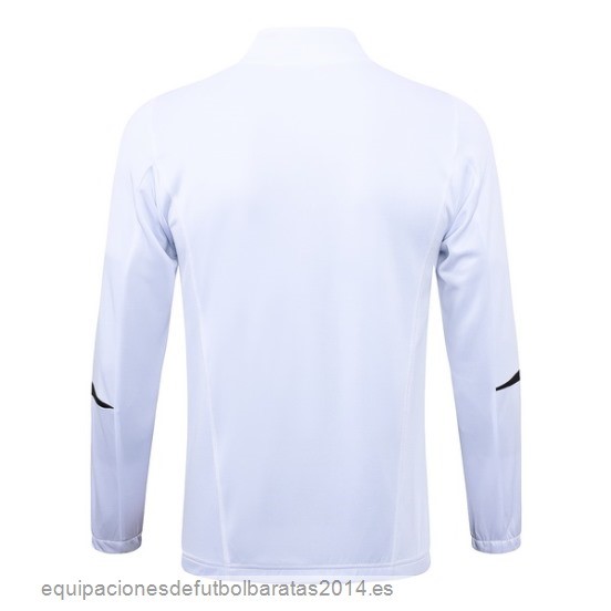 Nuevo Ropa Deportiva Con Cremallera Larga Bayern Munich 23/24 Blanco Purpura Baratas